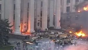 Ukraine on Fire's poster