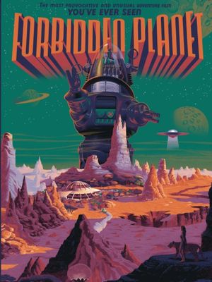 Forbidden Planet's poster