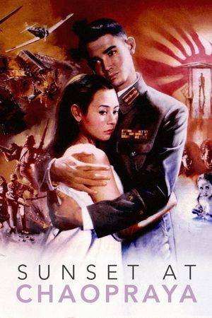 Sunset at Chaopraya's poster
