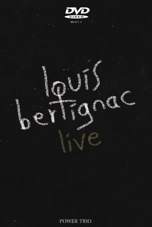 Louis Bertignac - Live Power Trio's poster