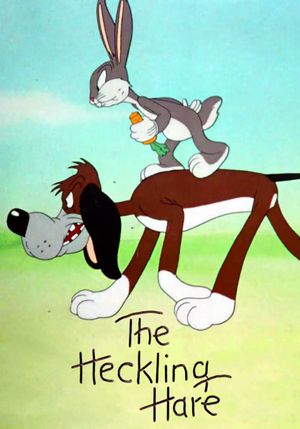 The Heckling Hare's poster
