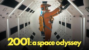 2001: A Space Odyssey's poster