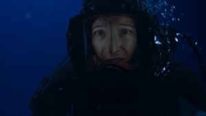 The Dive's poster