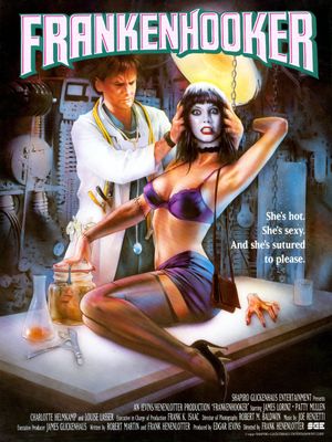 Frankenhooker's poster