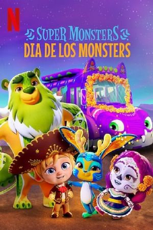 Super Monsters: Dia de los Monsters's poster