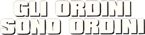 Gli ordini sono ordini's poster