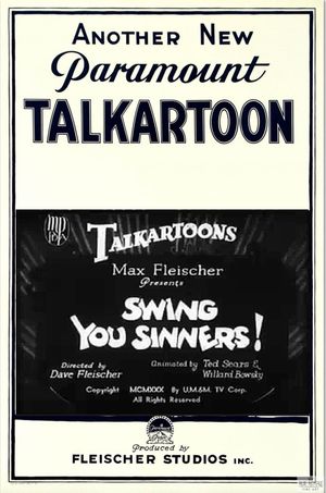 Swing You Sinners!'s poster