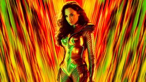 Wonder Woman 1984's poster