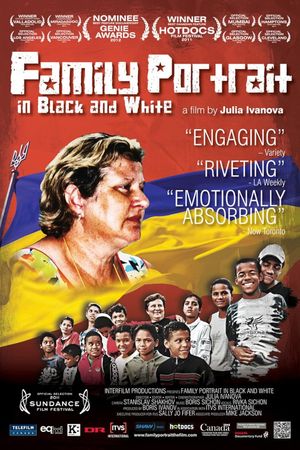 Family Portrait in Black and White's poster