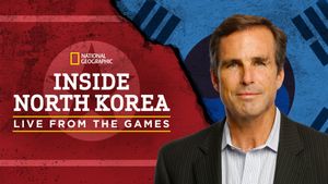 Inside North Korea: Live from the Games's poster