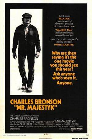 Mr. Majestyk's poster