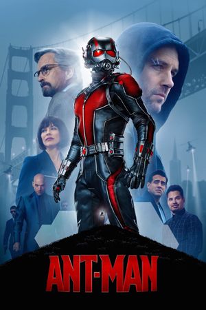 Ant-Man's poster