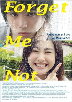 Forget Me Not's poster