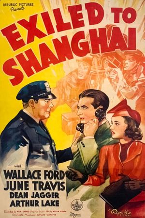 Exiled to Shanghai's poster