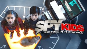 Spy Kids 4: All the Time in the World's poster