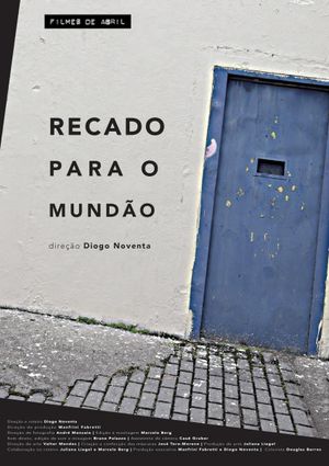 Recado Para o Mundão's poster image