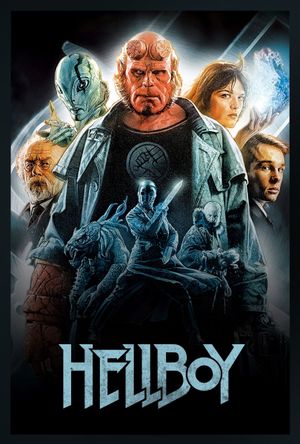 Hellboy's poster
