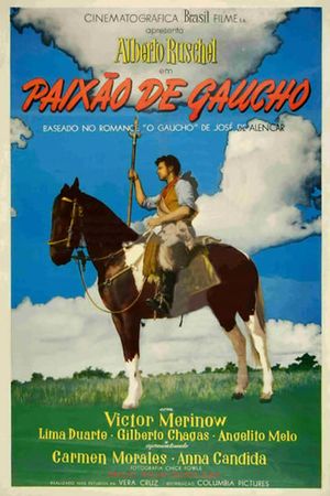 Paixão de Gaúcho's poster