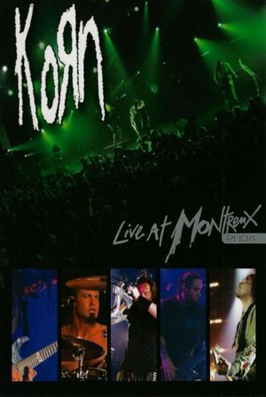 Korn: Live At Montreux 2004's poster