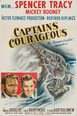 Captains Courageous's poster