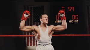 Jean-Claude van Damme: Karate King's poster
