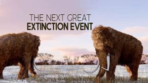 The Next Great Extinction Event's poster