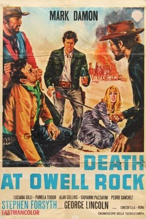 Death at Owell Rock's poster