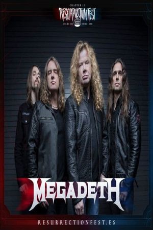 Megadeth - Live at Resurrection Fest EG 2018's poster