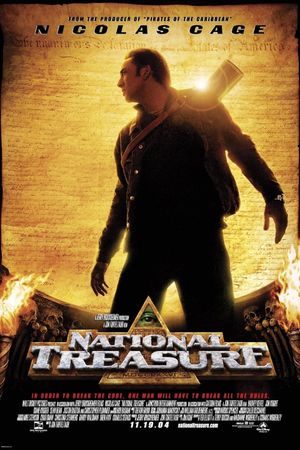 National Treasure's poster