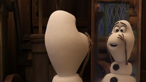 Once Upon a Snowman's poster