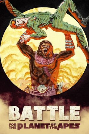 Battle for the Planet of the Apes's poster