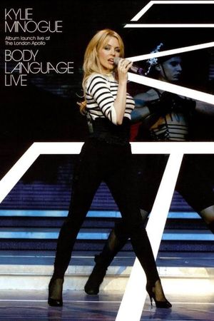Kylie Minogue: Body Language Live's poster