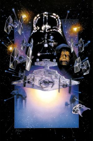 Star Wars: Episode V - The Empire Strikes Back's poster