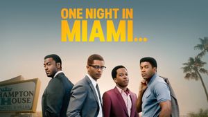 One Night in Miami...'s poster