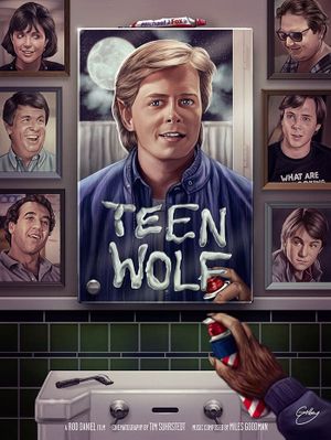 Teen Wolf's poster