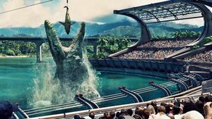 Jurassic World's poster