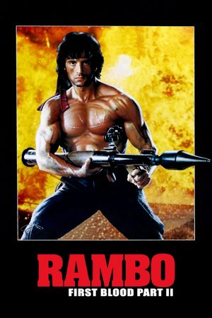 Rambo: First Blood Part II's poster