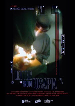 Letter from Eusapia's poster