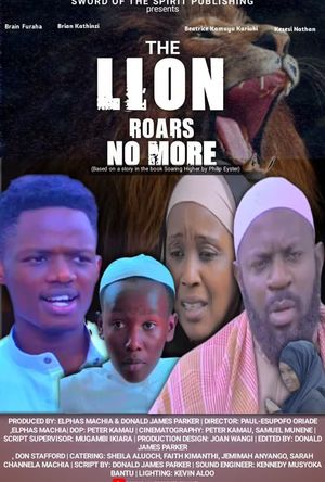 The Lion Roars No More's poster