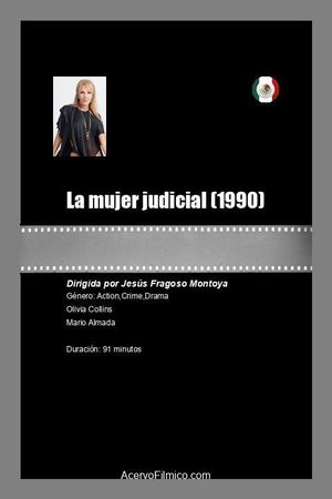 La mujer judicial's poster
