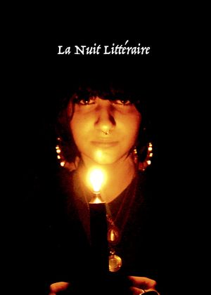 La nuit littéraire's poster