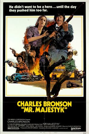 Mr. Majestyk's poster