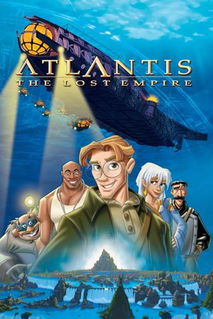 Atlantis: The Lost Empire's poster