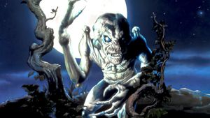 Pumpkinhead's poster