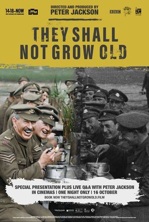 They Shall Not Grow Old's poster