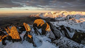 Life of a Mountain: A Year on Scafell Pike's poster