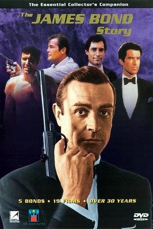 The James Bond Story's poster