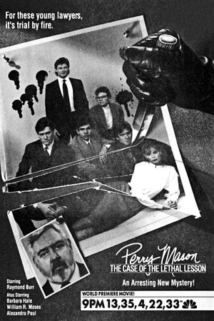 Perry Mason: The Case of the Lethal Lesson's poster
