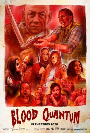 Blood Quantum's poster