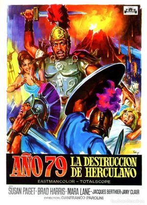 Anno 79: La distruzione di Ercolano's poster